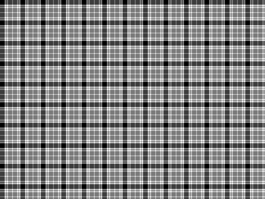 PlaidMaker # BLACK AND WHITE