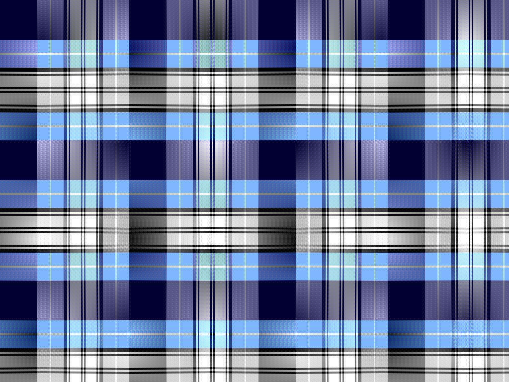 PlaidMaker # Clear Blue Plaid