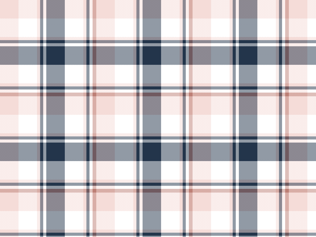 PlaidMaker # blush navy plaid