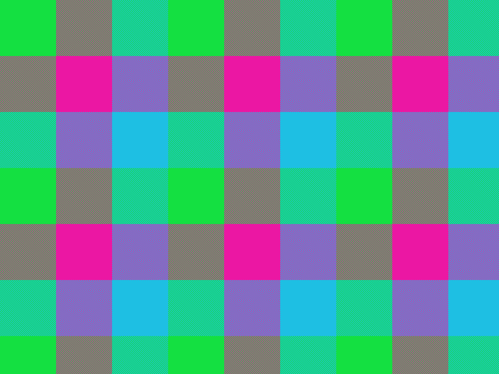 Plaidmaker Lime Green Hot Pink Light Blue Plaid plaidmaker